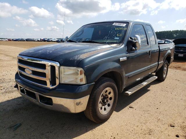 Photo 2 from auction – 2005 FORD F250 SUPER with VIN 1FTNX20525EB68399