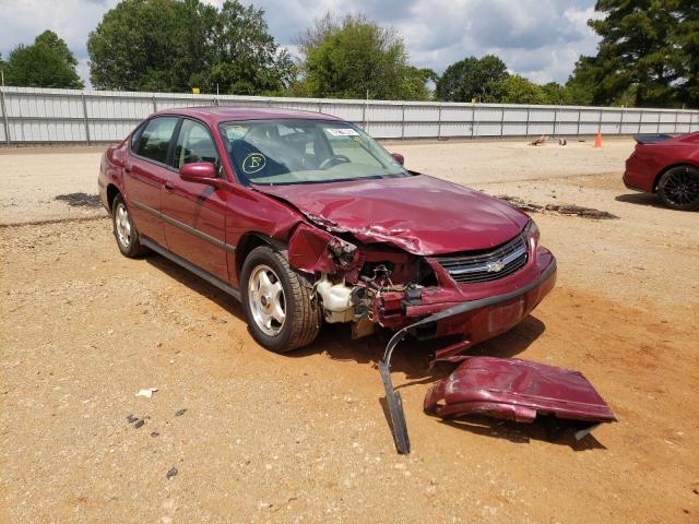 CHEVROLET IMPALA 2005 with VIN 2G1WF52E759395170 - Photo from auction