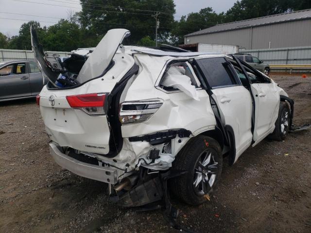 Photo 4 from auction – 2019 TOYOTA HIGHLANDER with VIN 5TDDZRFH7KS964409