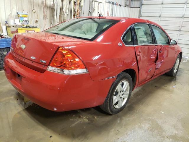 Photo 4 from auction – 2007 CHEVROLET IMPALA LS with VIN 2G1WB58K579238149