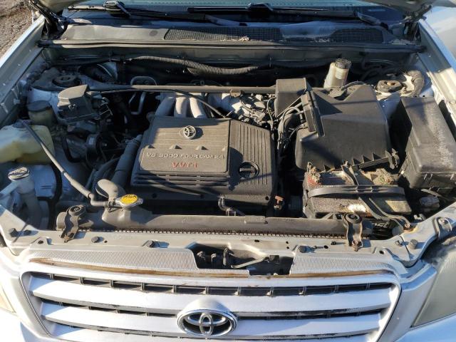Photo 7 from auction – 2003 TOYOTA HIGHLANDER with VIN JTEGF21A830085721
