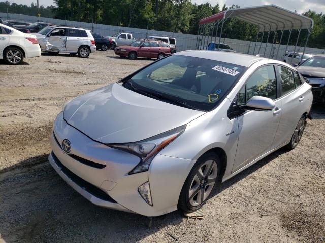 Photo 2 from auction – 2016 TOYOTA PRIUS with VIN JTDKARFU2G3005312