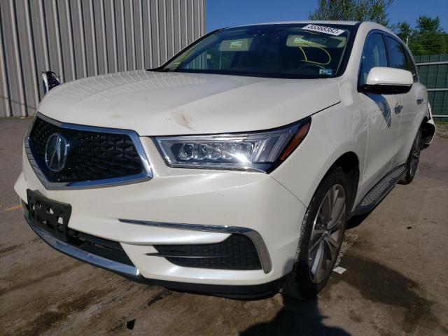 Photo 2 from auction – 2019 ACURA MDX TECHNO with VIN 5J8YD4H50KL026759
