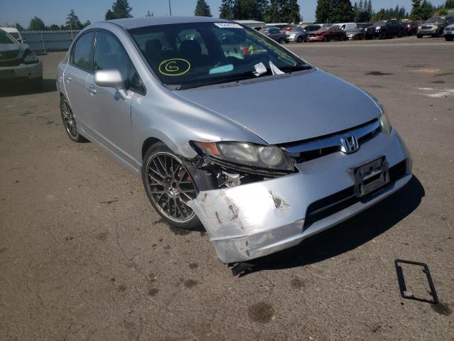 HONDA CIVIC LX 2008 with VIN 1HGFA16588L079073 - Photo from auction