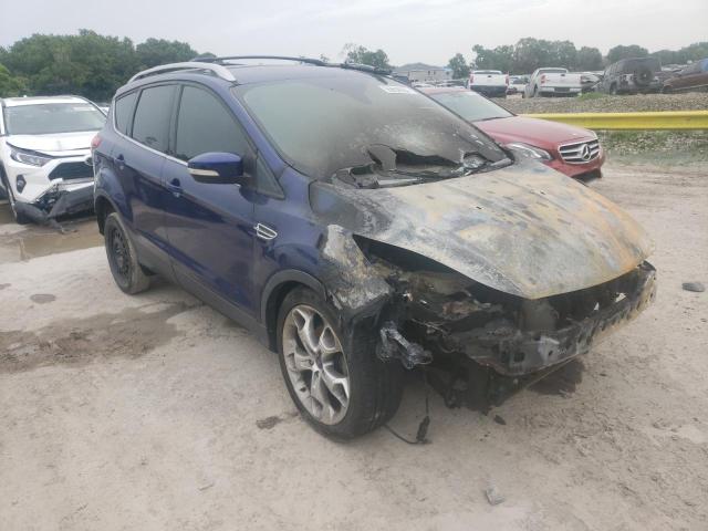 FORD ESCAPE TIT 2014 with VIN 1FMCU0JX9EUA35399 - Photo from auction