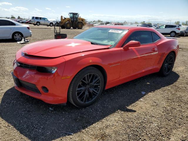 Photo 2 from auction – 2014 CHEVROLET CAMARO LT with VIN 2G1FB1E34E9188279