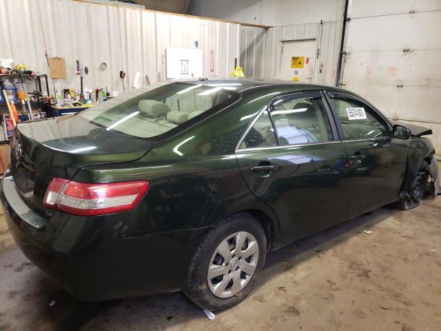 Photo 4 from auction – 2011 TOYOTA CAMRY BASE with VIN 4T1BF3EK8BU696231