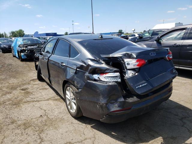 Photo 3 from auction – 2020 FORD FUSION SE with VIN 3FA6P0HD0LR249812