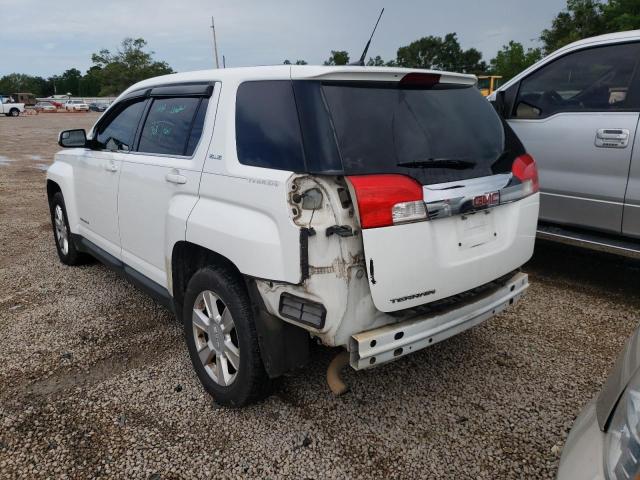 Photo 3 from auction – 2013 GMC TERRAIN SL with VIN 2GKALMEK2D6124401