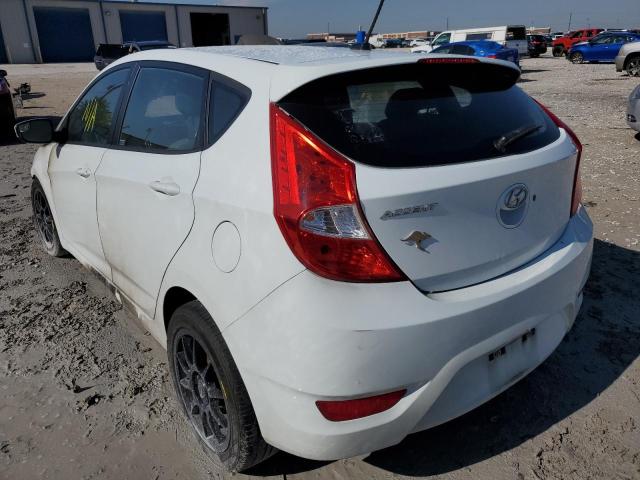 Photo 3 from auction – 2014 HYUNDAI ACCENT GLS with VIN KMHCU5AE9EU174783