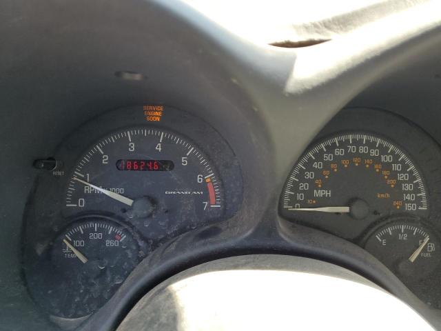 Photo 8 from auction – 2000 PONTIAC GRAND AM G with VIN 1G2NV12E6YM782836