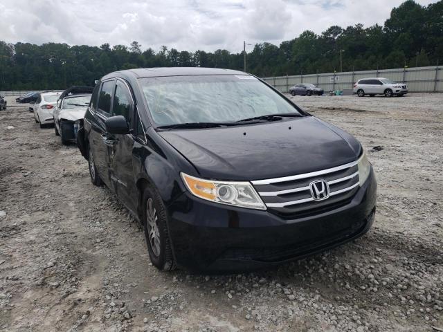 HONDA ODYSSEY EX 2012 with VIN 5FNRL5H68CB001942 - Photo from auction