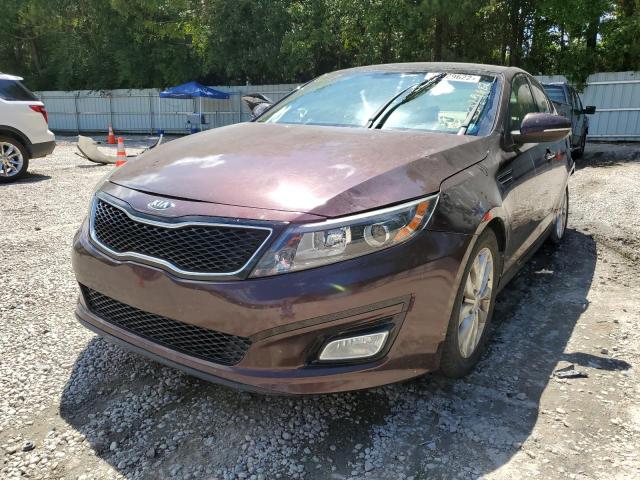 Photo 2 from auction – 2015 KIA OPTIMA EX with VIN 5XXGN4A77FG475669