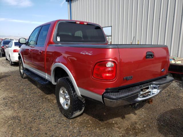 Photo 3 from auction – 2001 FORD F150 SUPER with VIN 1FTRW08L71KA83808