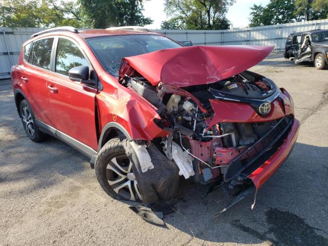 TOYOTA RAV4 LE 2017 with VIN JTMBFREV4HJ146665 - Photo from auction