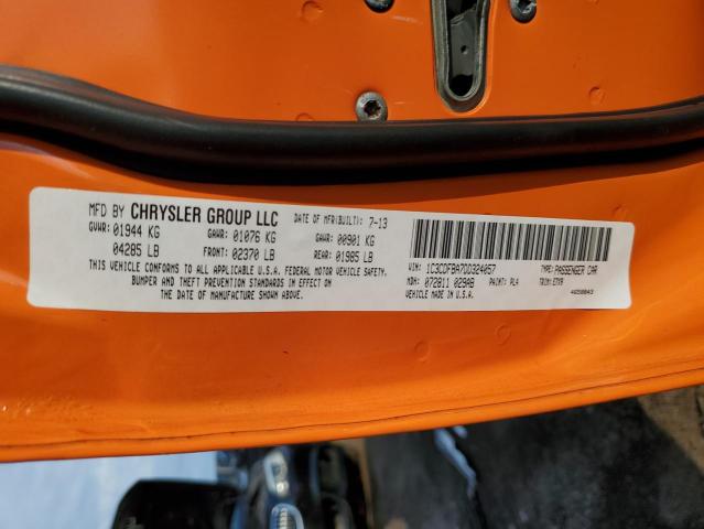 Photo 10 from auction – 2013 DODGE DART SXT with VIN 1C3CDFBA7DD324057