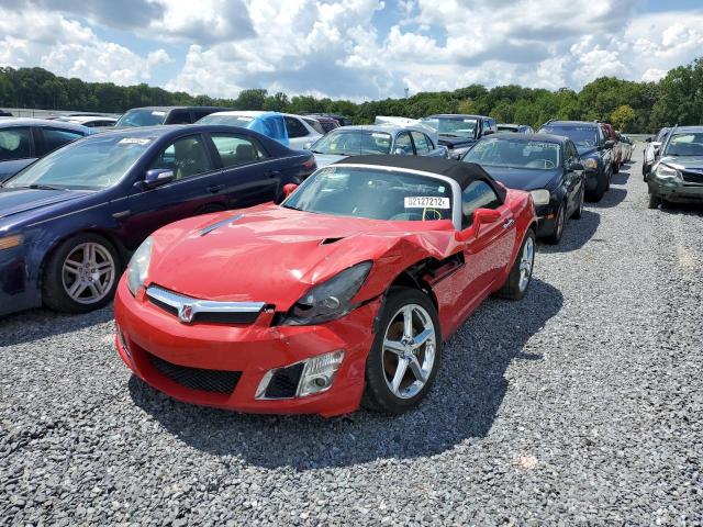 Photo 2 from auction – 2008 SATURN SKY REDLIN with VIN 1G8MF35X78Y125320