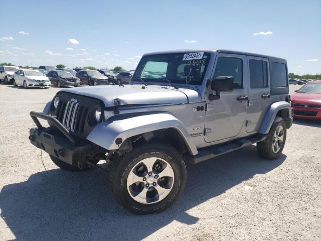 Photo 2 from auction – 2016 JEEP WRANGLER U with VIN 1C4BJWEG3GL148506