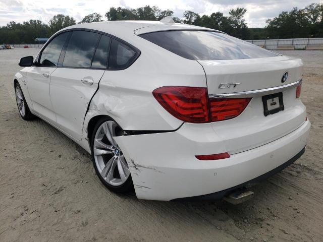 Photo 3 from auction – 2011 BMW 550 XIGT with VIN WBASP4C55BC341444