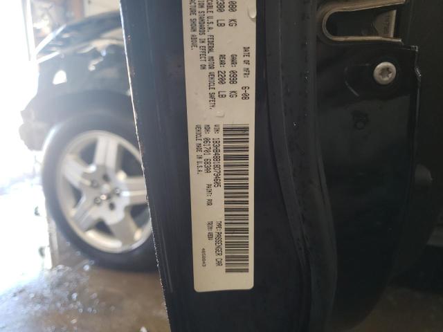 Photo 10 from auction – 2008 DODGE CALIBER SX with VIN 1B3HB48B18D794605