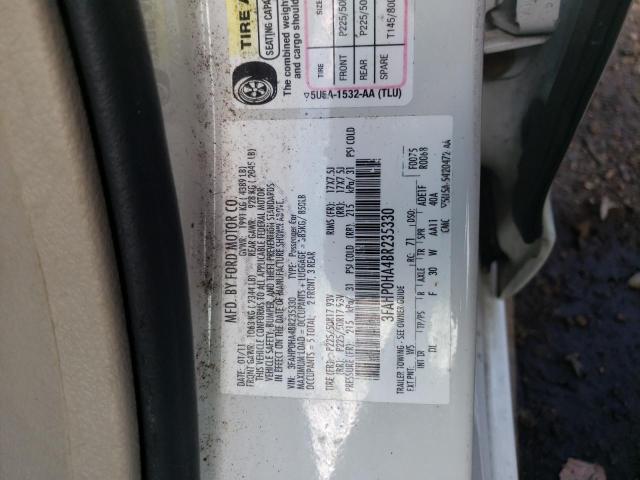 Photo 10 from auction – 2011 FORD FUSION SE with VIN 3FAHP0HA4BR235330