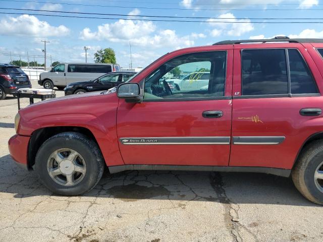 Photo 9 from auction – 2002 CHEVROLET TRAILBLAZE with VIN 1GNDT13SX22396271