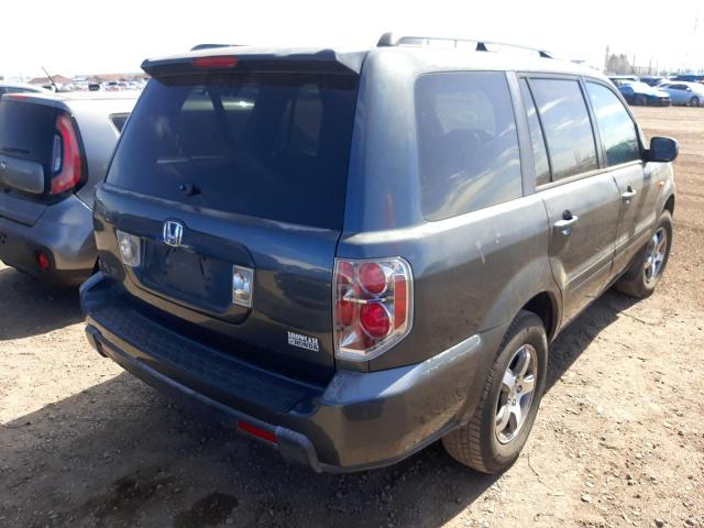 Photo 4 from auction – 2006 HONDA PILOT EX with VIN 5FNYF28496B030063