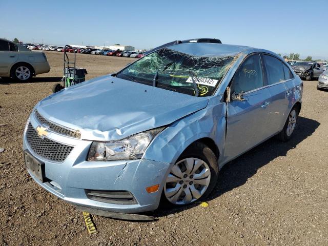 Photo 2 from auction – 2012 CHEVROLET CRUZE LS with VIN 1G1PD5SH1C7301268