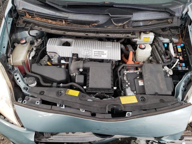 Photo 7 from auction – 2014 TOYOTA PRIUS with VIN JTDKN3DU0E1829256