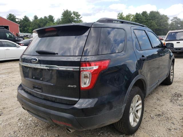 Photo 4 from auction – 2015 FORD EXPLORER with VIN 1FM5K8B84FGA70954