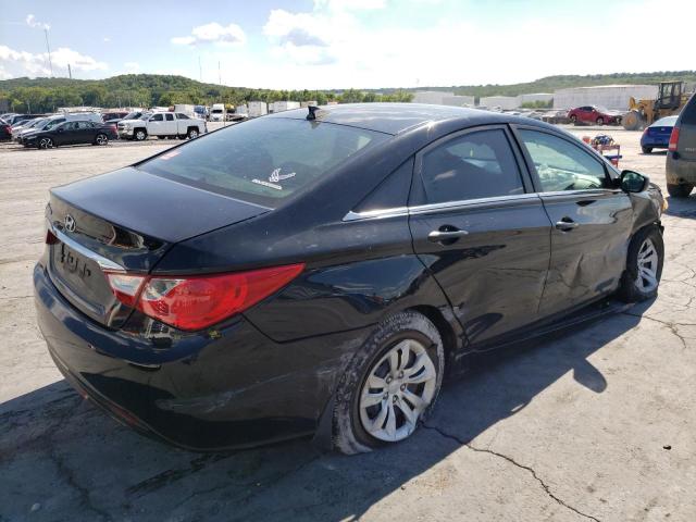 Photo 4 from auction – 2013 HYUNDAI SONATA GLS with VIN 5NPEB4AC7DH567976