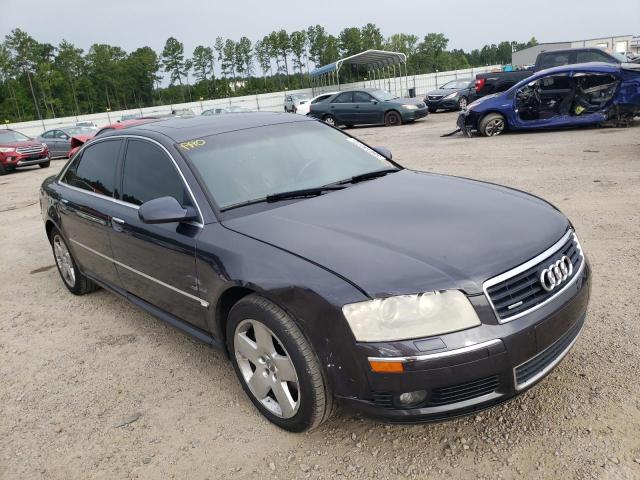 AUDI A8 L QUATT 2005 with VIN WAUML44E65N004504 - Photo from auction