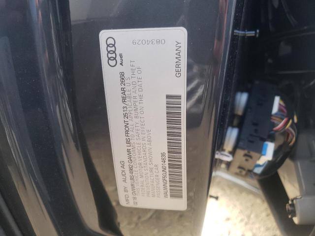 Photo 10 from auction – 2018 AUDI A5 PREMIUM with VIN WAUWNGF50JN014635