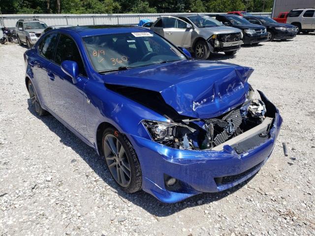 LEXUS IS 250 2013 with VIN JTHBF5C21D5187905 - Photo from auction