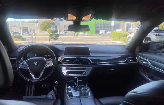 Photo 9 from auction – 2018 BMW 750 I with VIN WBA7F0C50JGM23302