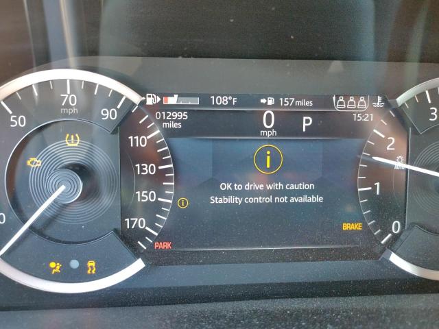 Photo 8 from auction – 2022 LAND ROVER RANGE ROVE with VIN SALYT2EX6NA329923