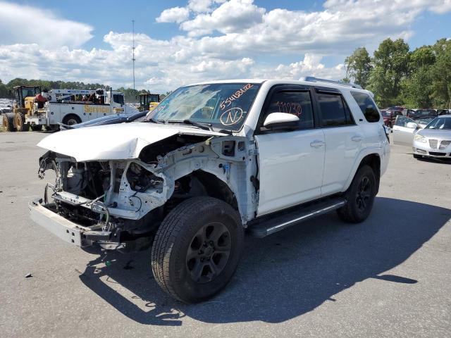 Photo 2 from auction – 2015 TOYOTA 4RUNNER SR with VIN JTEZU5JR2F5084741