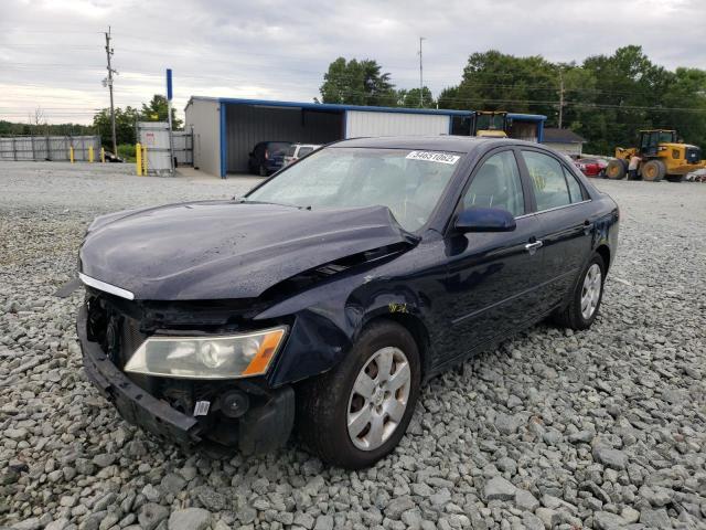 Photo 2 from auction – 2007 HYUNDAI SONATA GLS with VIN 5NPET46C87H203320