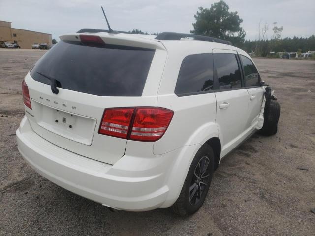 Photo 4 from auction – 2018 DODGE JOURNEY SE with VIN 3C4PDCAB9JT241709