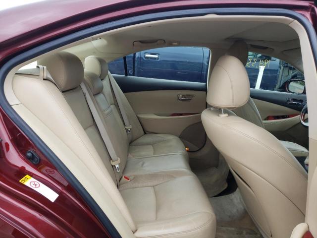 Photo 6 from auction – 2008 LEXUS ES 350 with VIN JTHBJ46G882260789