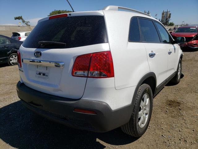 Photo 4 from auction – 2011 KIA SORENTO BA with VIN 5XYKT4A2XBG113264