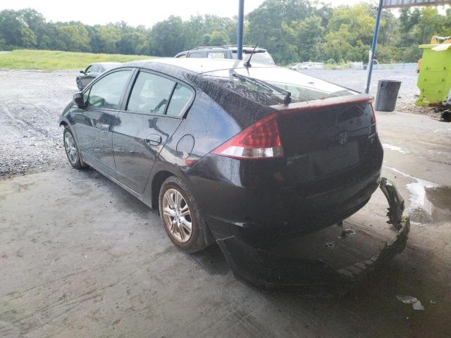 Photo 3 from auction – 2010 HONDA INSIGHT EX with VIN JHMZE2H73AS011293