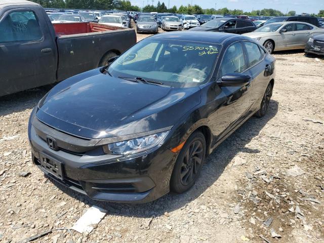Photo 2 from auction – 2018 HONDA CIVIC EX with VIN 19XFC2F79JE038157