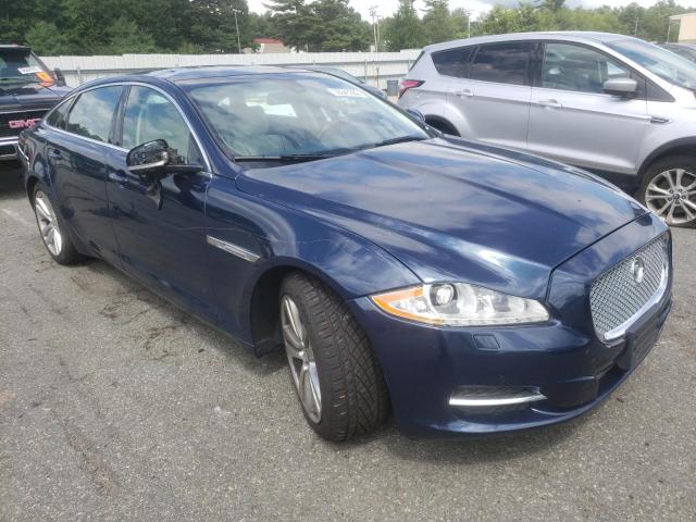 JAGUAR XJL 2011 with VIN SAJWA2GB2BLV17409 - Photo from auction