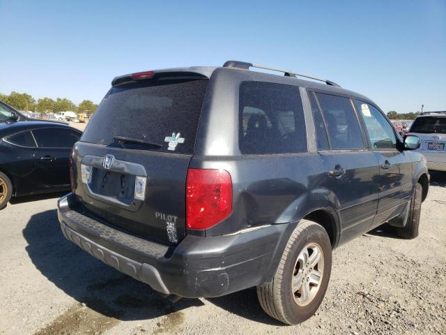 Photo 4 from auction – 2003 HONDA PILOT EXL with VIN 2HKYF18683H599348
