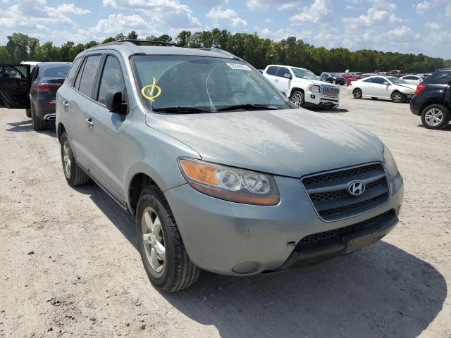 HYUNDAI SANTA FE G 2007 with VIN 5NMSG13D57H066675 - Photo from auction
