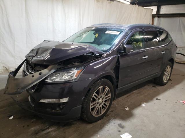 Photo 2 from auction – 2015 CHEVROLET TRAVERSE L with VIN 1GNKVGKD5FJ287090