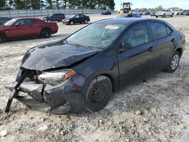 Photo 2 from auction – 2019 TOYOTA COROLLA L with VIN 2T1BURHE0KC217056