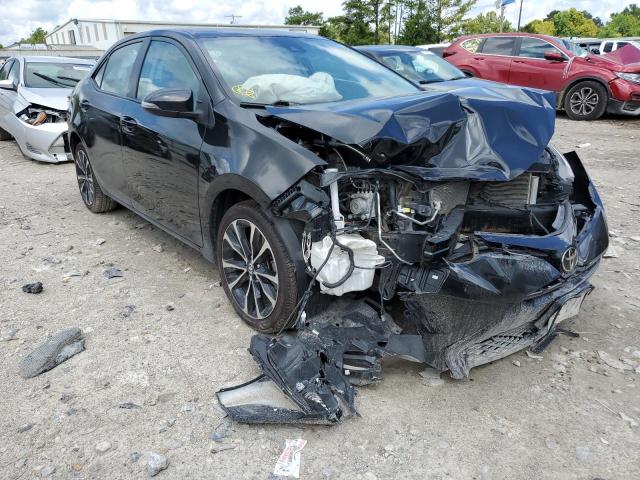 TOYOTA COROLLA L 2017 with VIN 2T1BURHE3HC955779 - Photo from auction