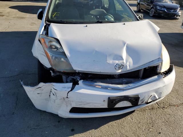 Photo 9 from auction – 2009 TOYOTA PRIUS with VIN JTDKB20U793527949